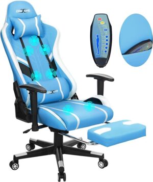 Massage Gaming Chair 7-Point